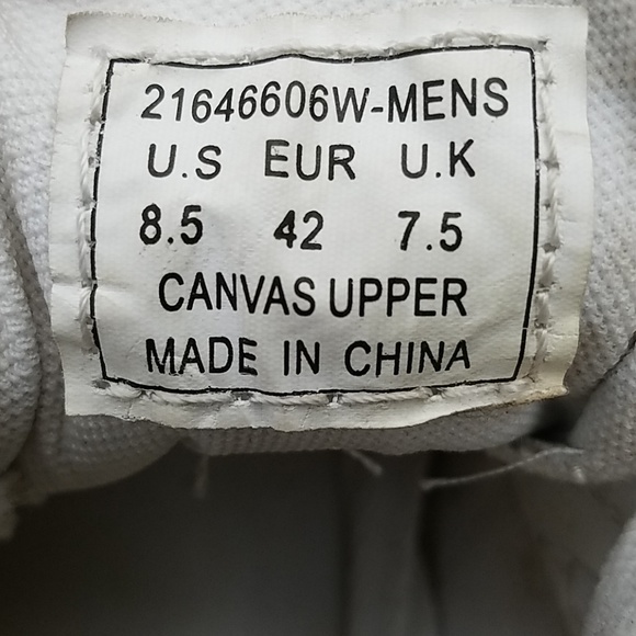 622 U.S,.Polo Association sneakers. Size 8.5 - Picture 8 of 8